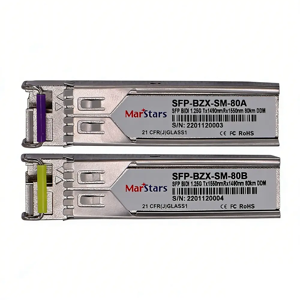 1.25G SFP BiDi 80km