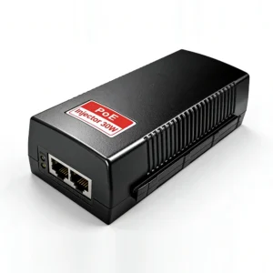 Gigabit & 2.5G PoE Injector 30W