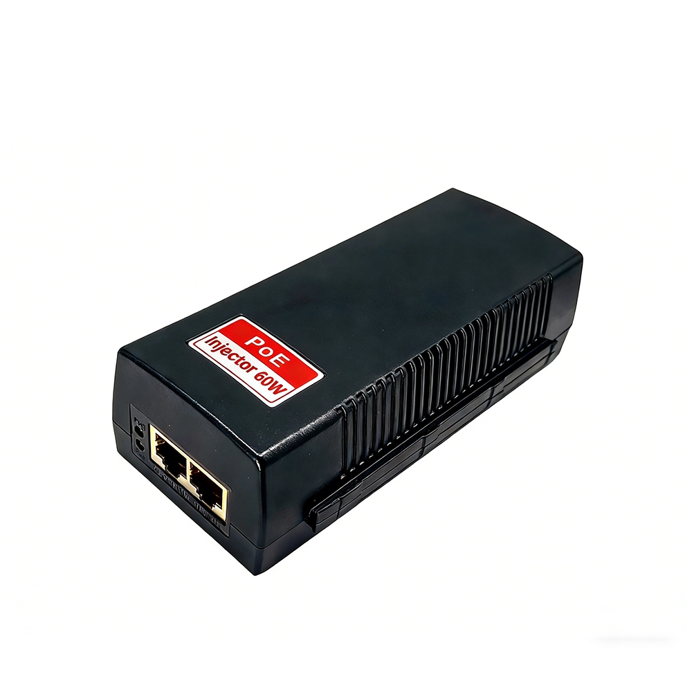 Gigabit PoE Injector 60W