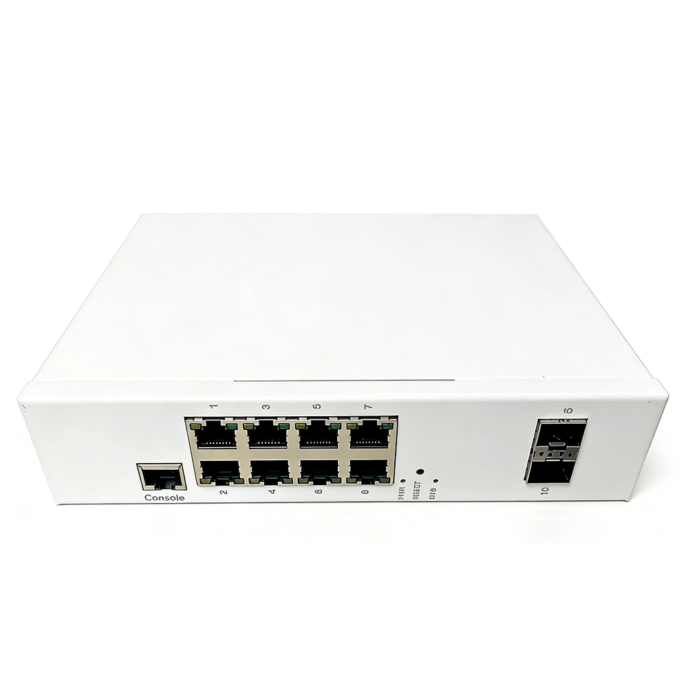 10G Fiber Switch MT-FS8208M