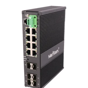 10G Managed Industrial Switch 8 Port