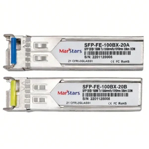 155M SFP BiDi FE-100BX