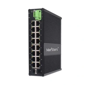 Gigabit Industrial Switch 16 Port