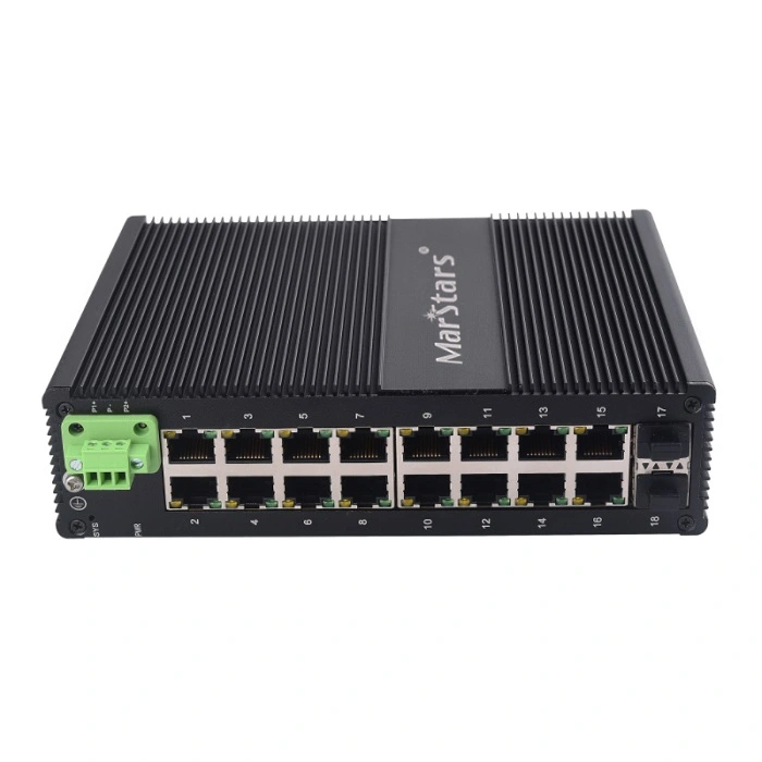 Gigabit Industrial Switch 16 Port - Image 2