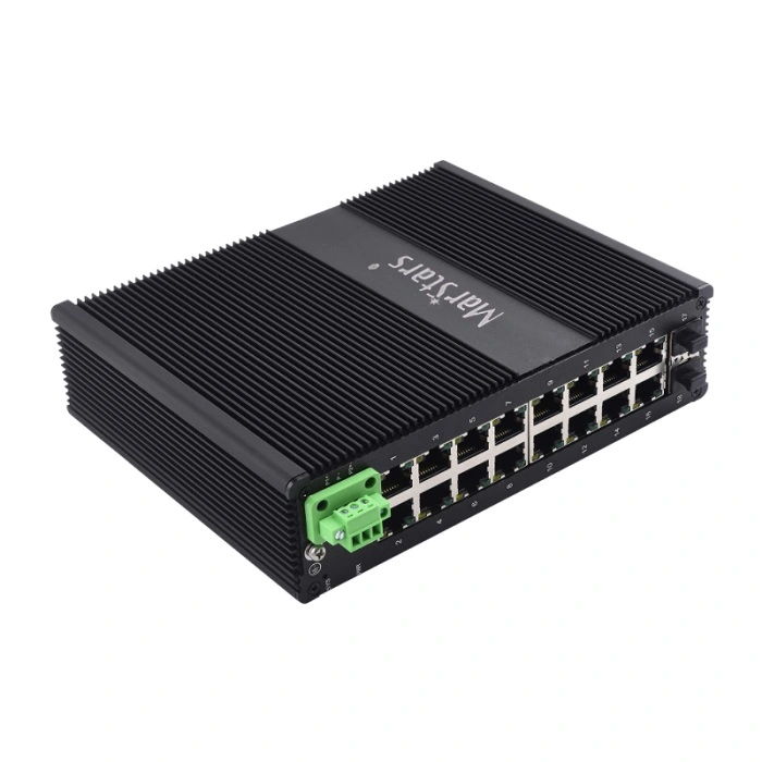 Gigabit Industrial Switch 16 Port - Image 3