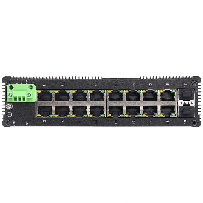 Gigabit Industrial Switch 16 Port - Image 4