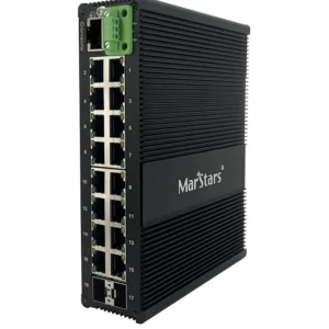Managed Gigabit Industrial Switch 16 Port