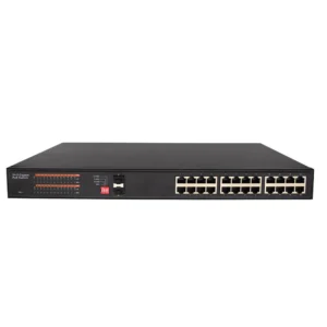 Gigabit POE Switch 24 port