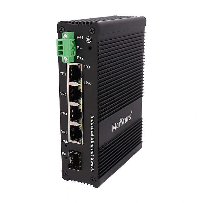 Industrial Switch 10/100M 4-Port