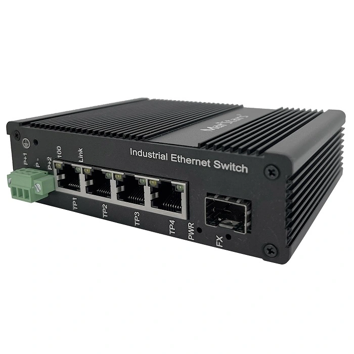 Industrial Switch 10/100M 4-Port - Image 3