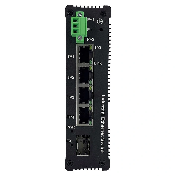 Industrial Switch 10/100M 4-Port - Image 4