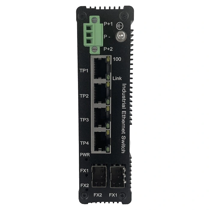 Industrial Switch 10/100M 2F4T - Image 4