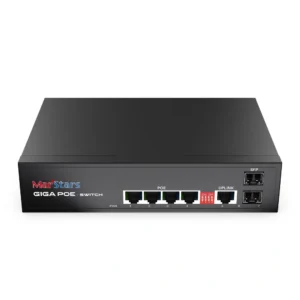 Gigabit POE Switch 4 port