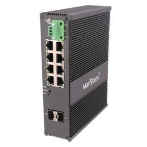 Gigabit Industrial Switch 2F8T