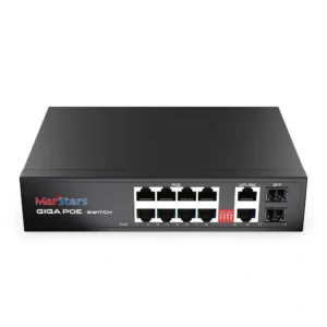 Gigabit POE Switch 8 port