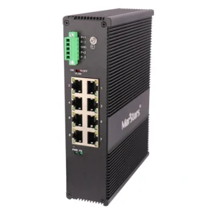 Industrial Switch 10/100M 8-Port - MarStars