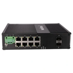 Lite Managed Gigabit Industrial Switch 8 Port POE bT