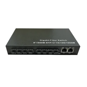 Fiber Switch Gigabit 8xSFP MT-FS3208-8SFP
