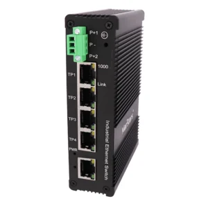 Gigabit Industrial Switch 5-Port