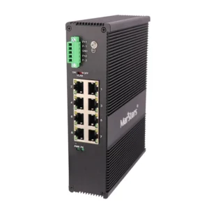 Gigabit Industrial Switch 8-Port