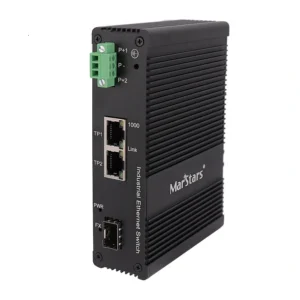 Industrial Gigabit Media Converter 2-Port