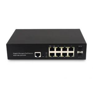 Managed Gigabit POE Switch 8 port