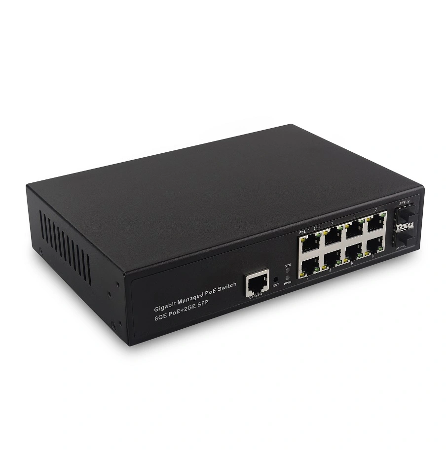 Managed Gigabit POE Switch 8 port - Image 2