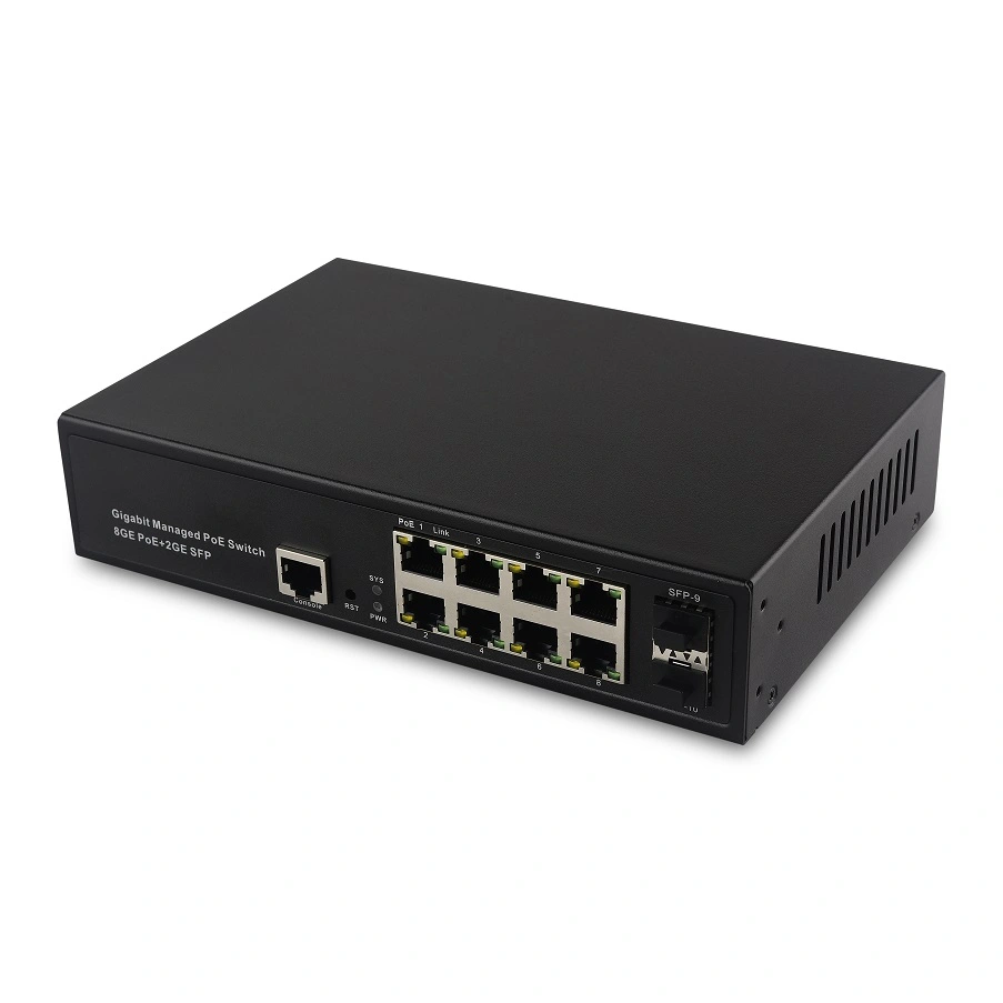 Managed Gigabit POE Switch 8 port - Image 3