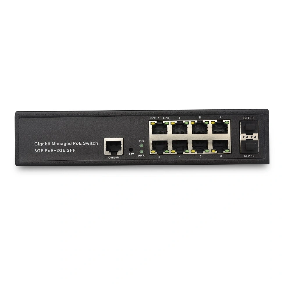 Managed Gigabit POE Switch 8 port - Image 4