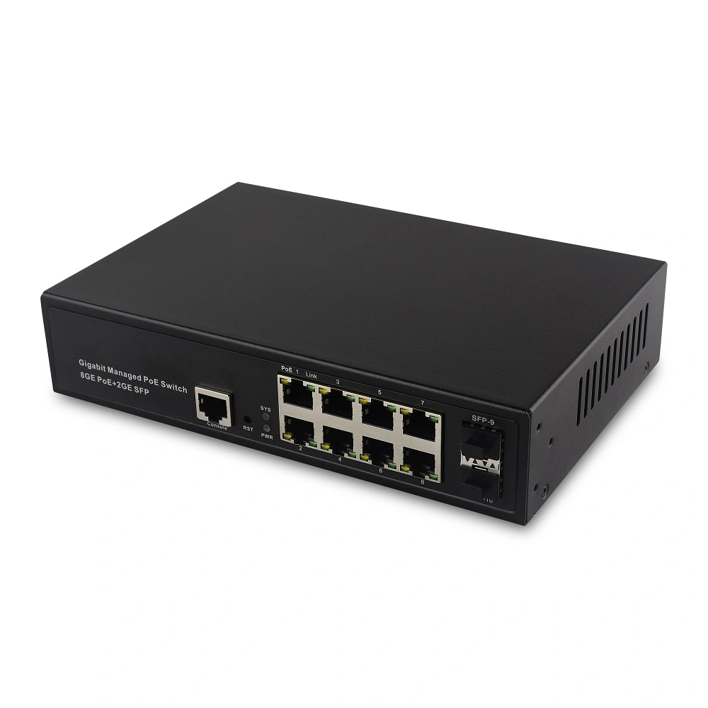 Fiber Switch Managed Gigabit MT-FS3208M