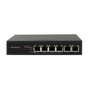 POE Switch 6 port 10/100M