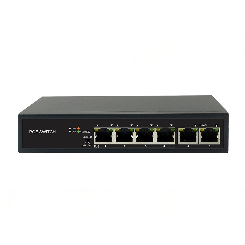 POE Switch 6 port 10/100M