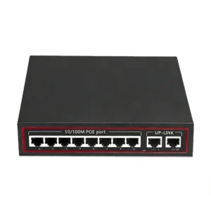POE Switch 8 port 10/100M