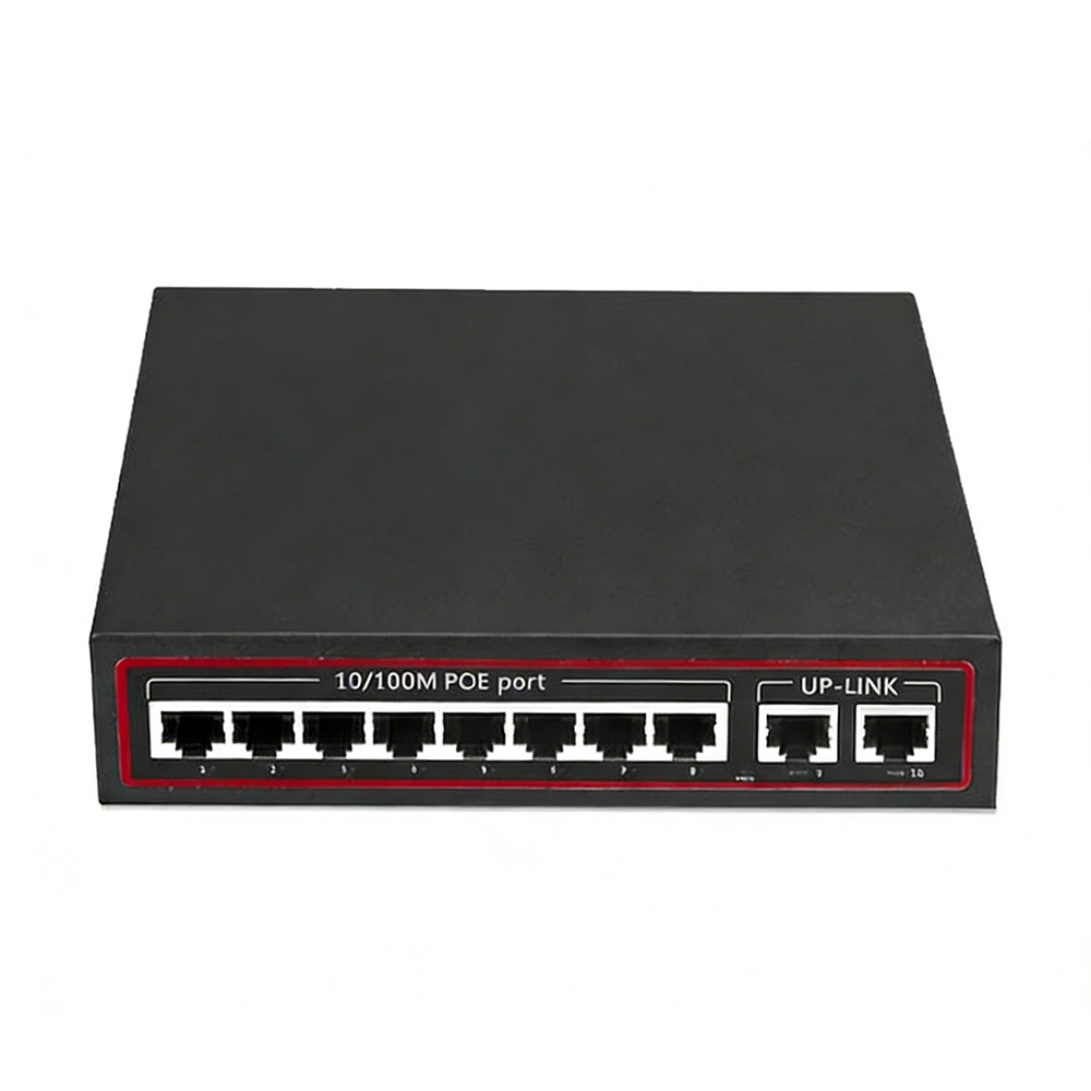 POE Switch 8 port 10/100M